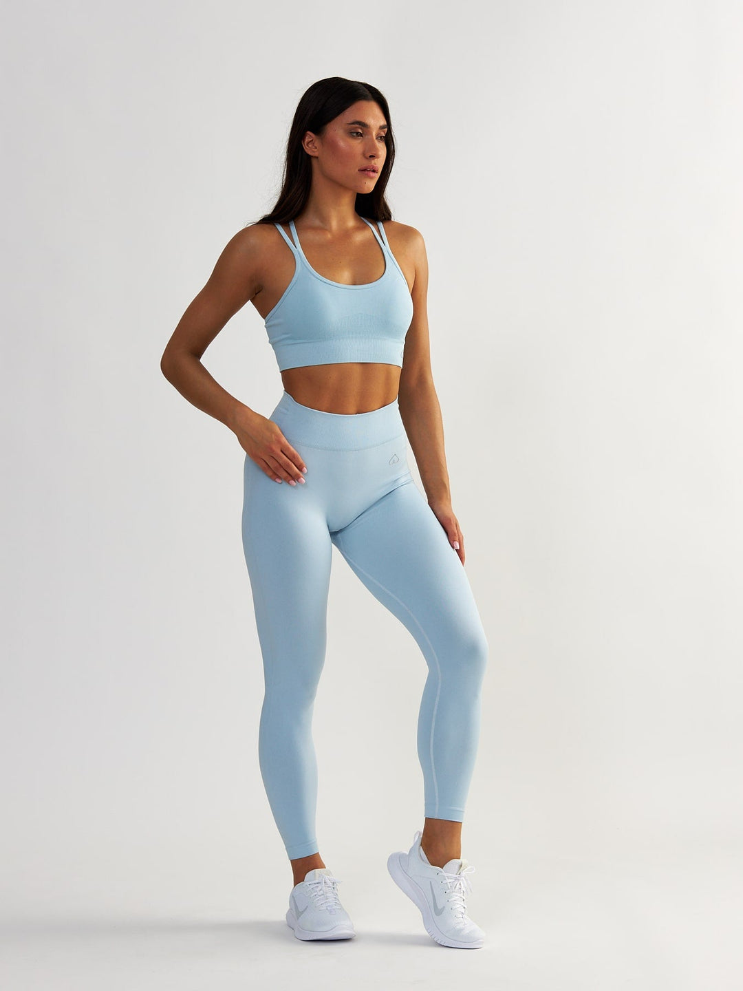 Baby Blue Shaping Leggings - Shape Up