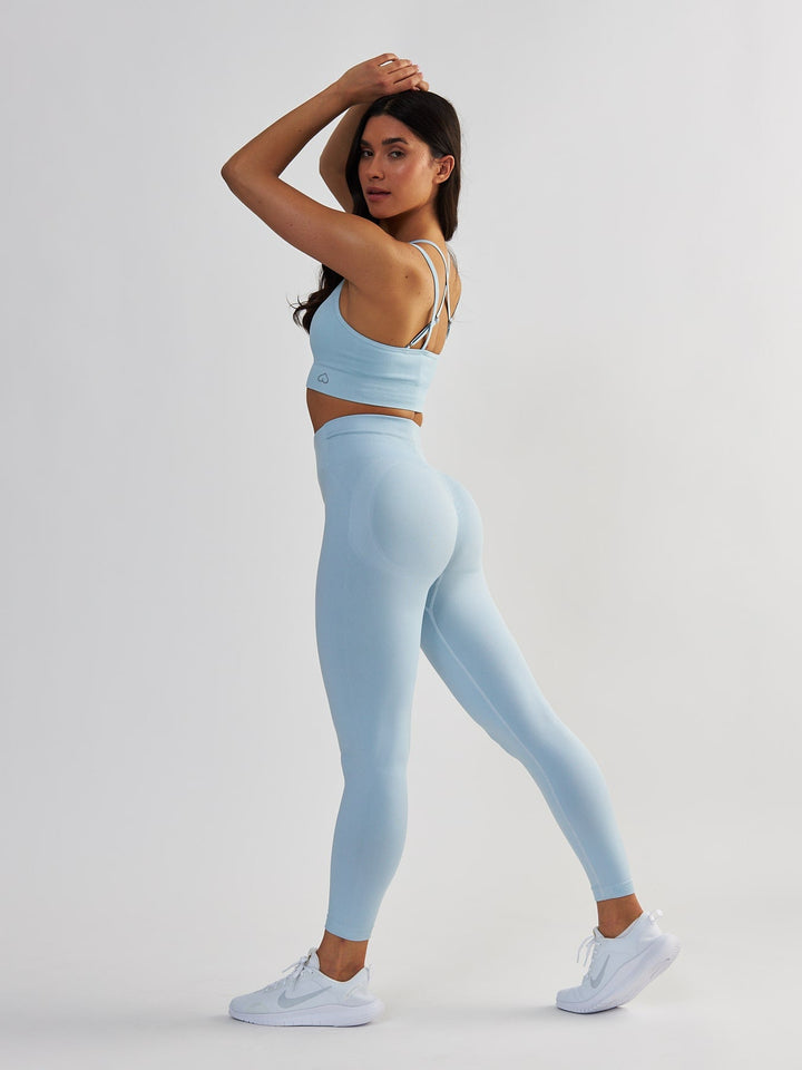 Baby Blue Shaping Leggings - Shape Up