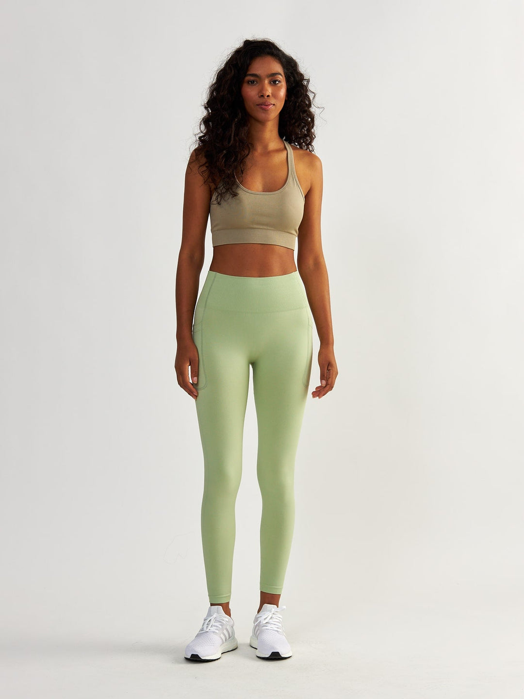 Pistachio Leggings with Pockets - Lift Me Up