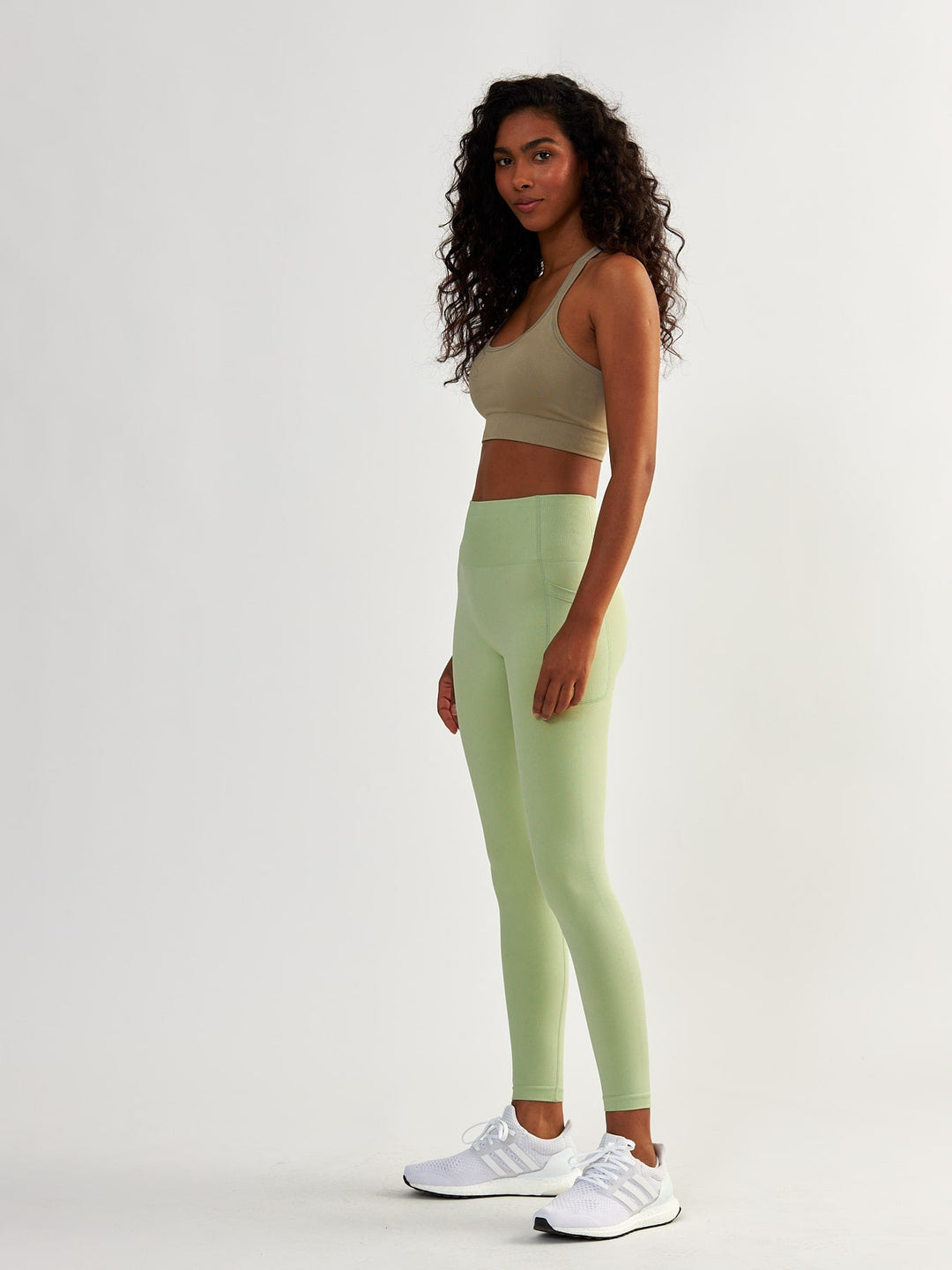 Pistachio Leggings with Pockets - Lift Me Up