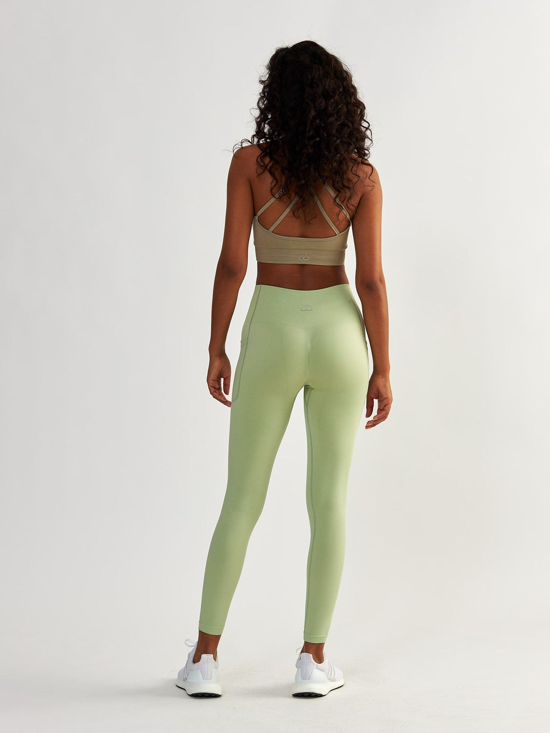 Pistachio Leggings with Pockets - Lift Me Up