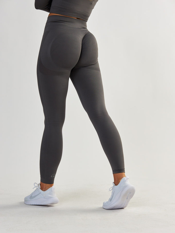 Grey Shaping Leggings - Power Up!