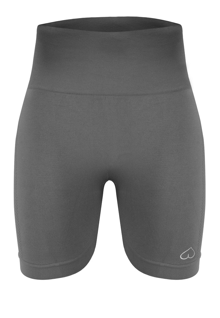 Grey Shaping Shorts - Power Up!