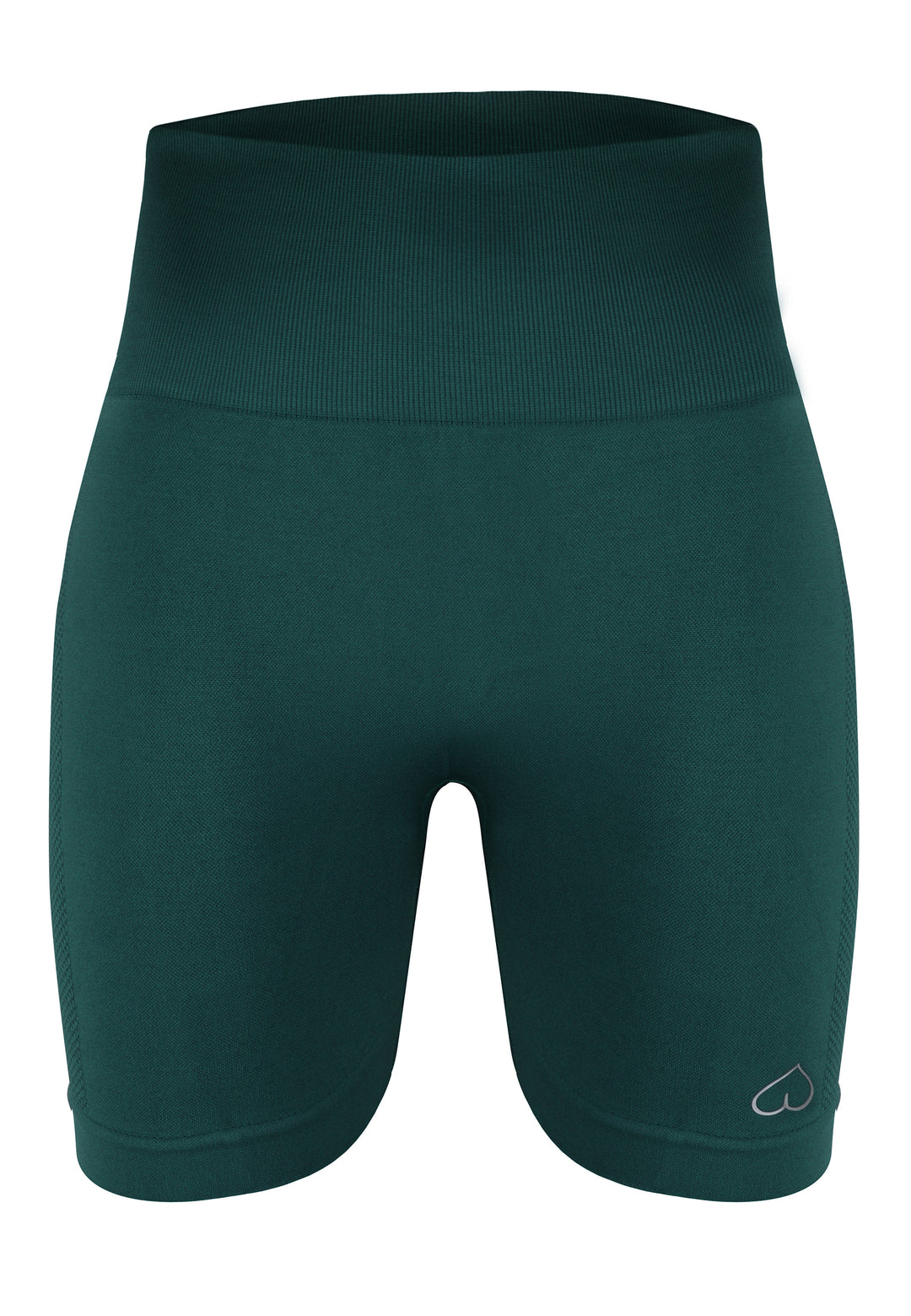 Bottle Green Shaping Shorts - Power Up!