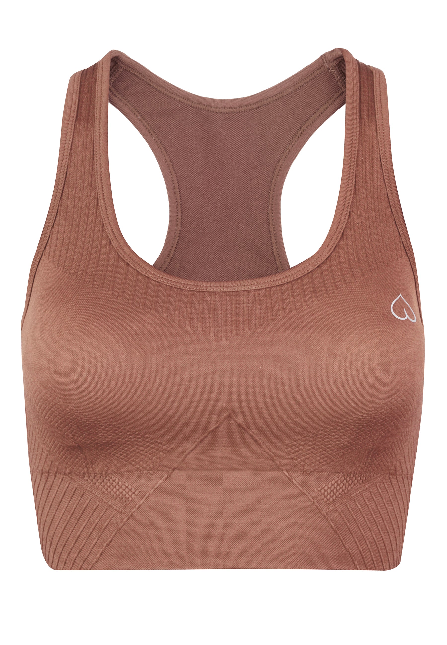 Rose gold sports bra deals