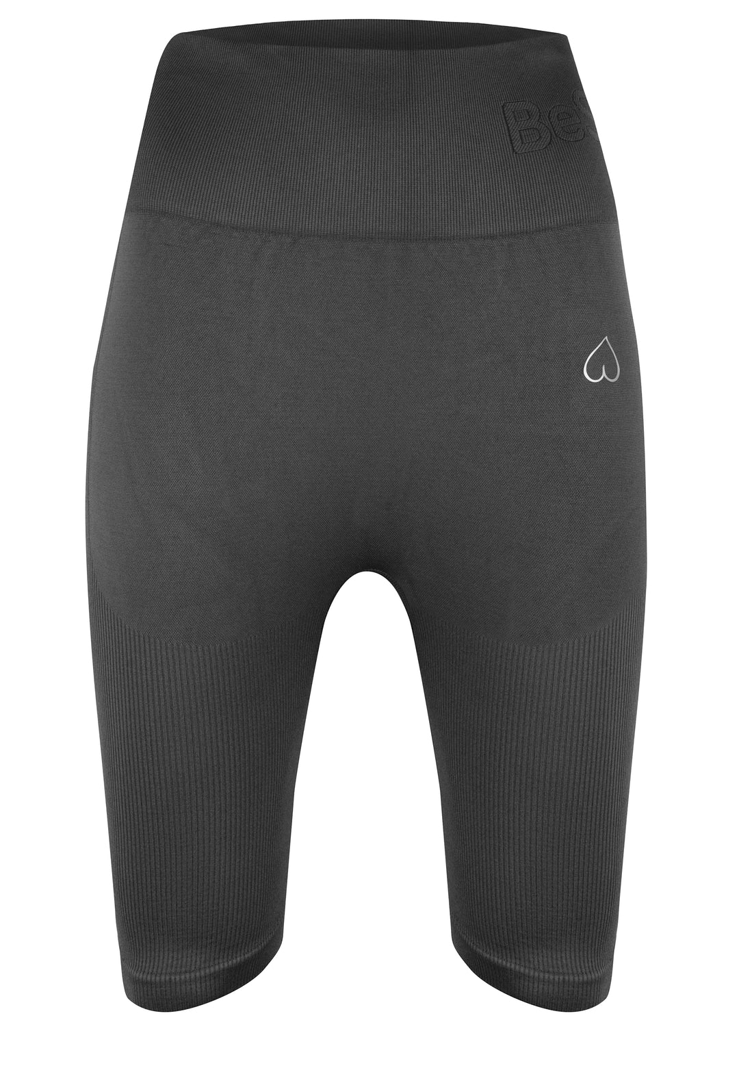 Grey Contour Cycling Shorts - Body Boost