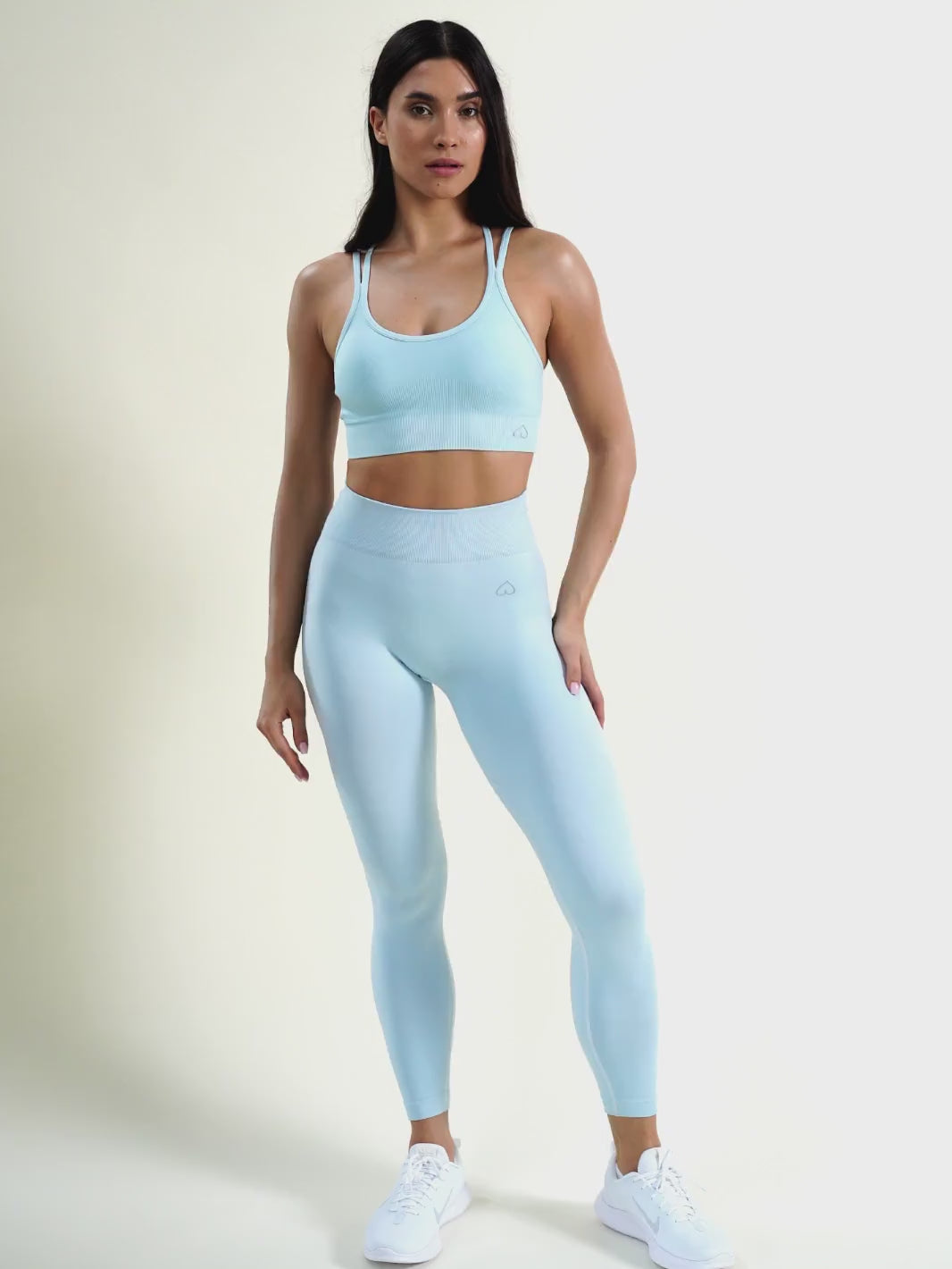 Baby Blue Shaping Leggings - Shape Up